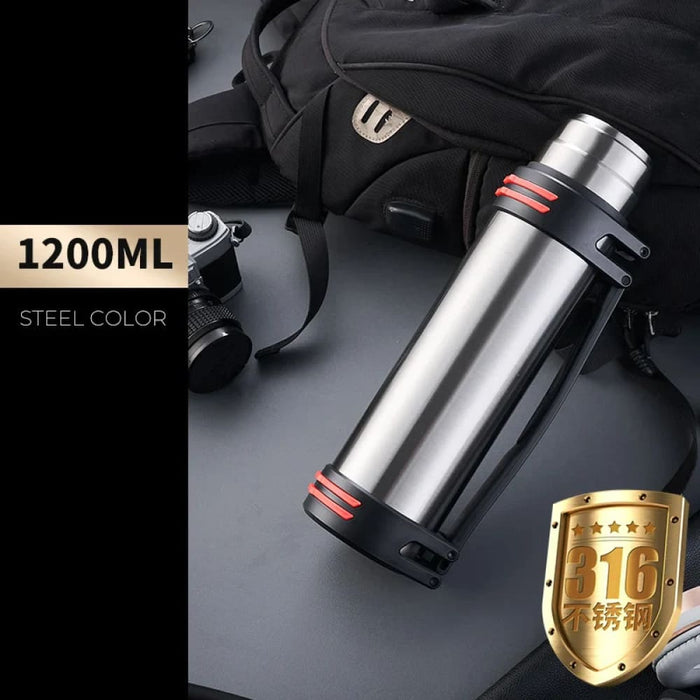 Stainless Steel Thermos for Travel