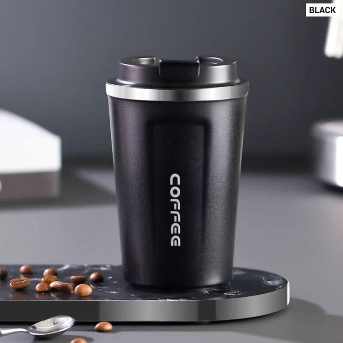Stainless Steel Travel Thermos Mug