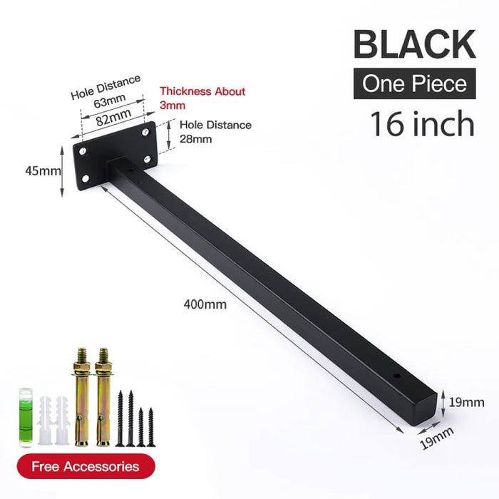 Stainless Steel Triangle Wall Shelf Bracket Heavy Support