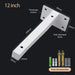 Stainless Steel Triangle Wall Shelf Bracket Heavy Support