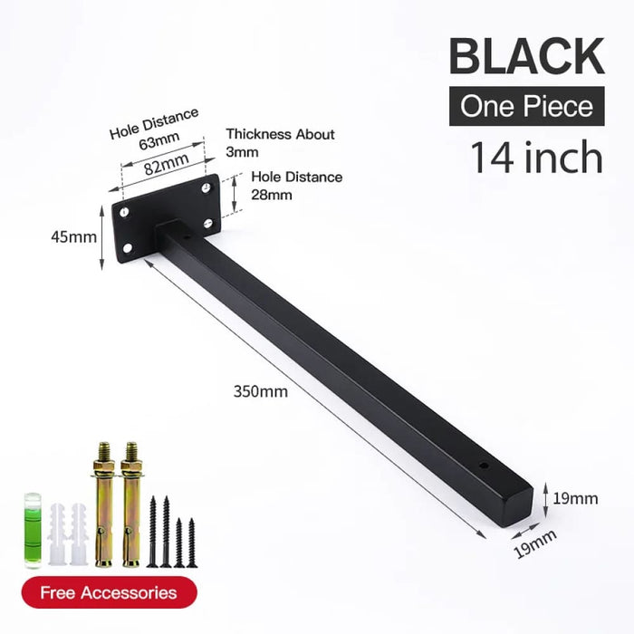 Stainless Steel Triangle Wall Shelf Bracket Heavy Support