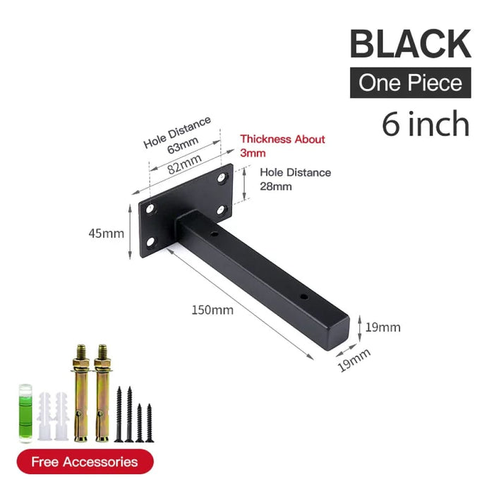 Stainless Steel Triangle Wall Shelf Bracket Heavy Support