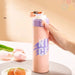 Stainless Steel Vacuum Flask with Straw