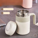 Stainless Steel Vacuum Mug With Tea Separation