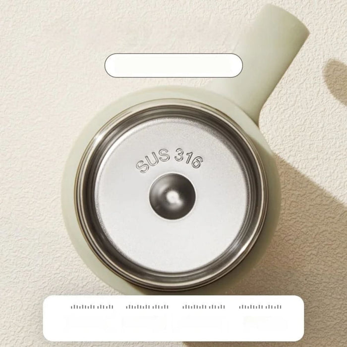 Stainless Steel Vacuum Mug With Tea Separation