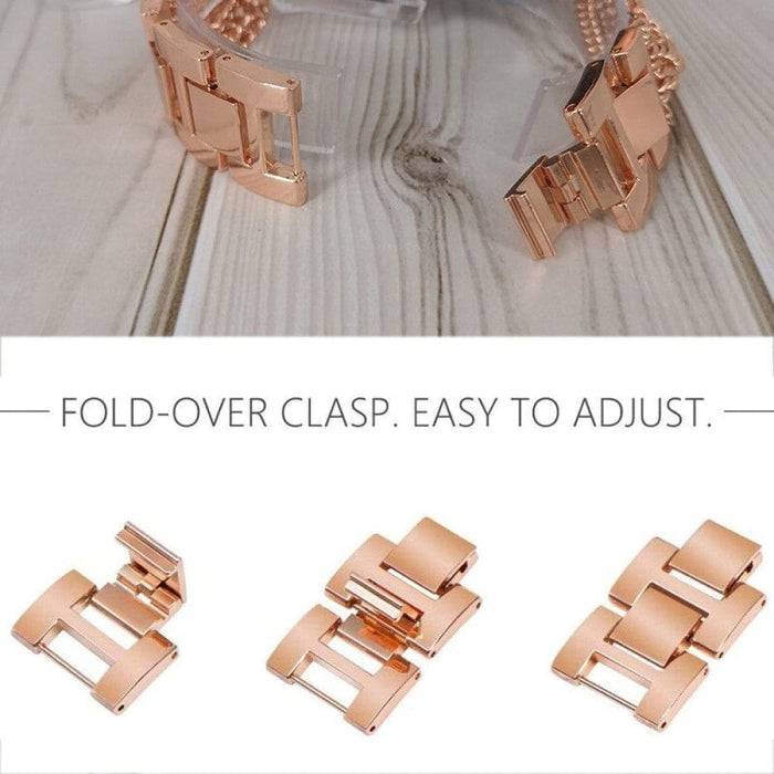 Stainless Steel Watchband Bracelet for Apple Watch