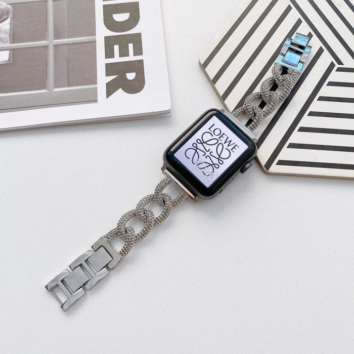 Stainless Steel Watchband Bracelet Strap for Apple Watch