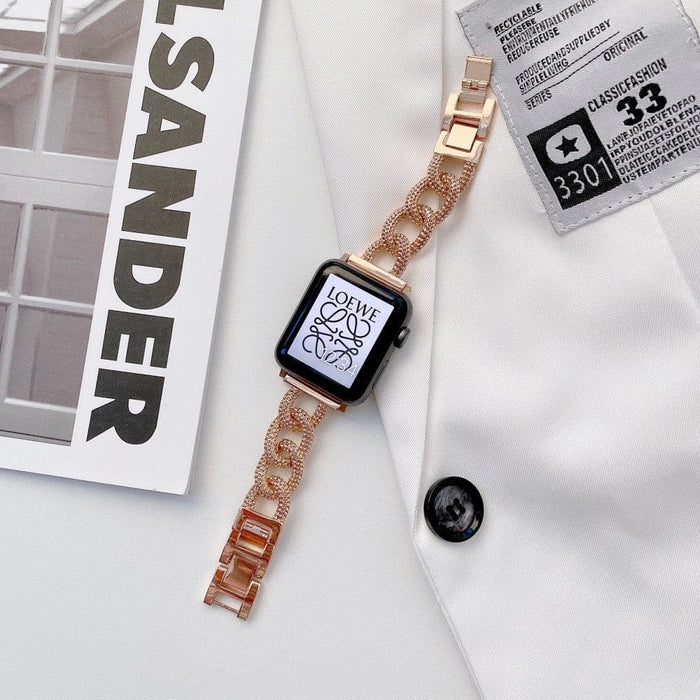 Stainless Steel Watchband Bracelet Strap for Apple Watch