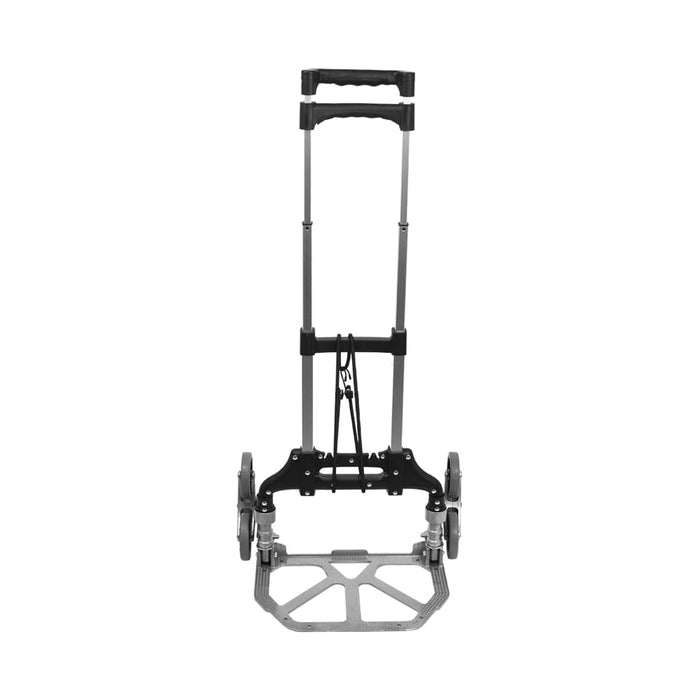 Stair Climbing Trolley 6 Wheels Aluminium Folding Hand Cart