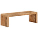 Tv Stand 110x33x33 Cm Solid Wood Acacia Tpolan