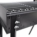 Bbq Stand Charcoal Barbecue Square 75 x 28 Cm Abiot