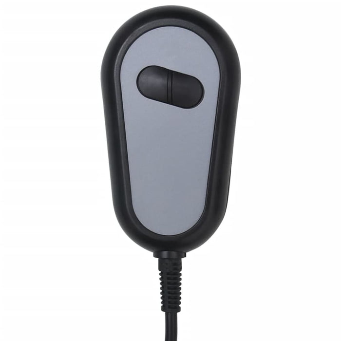 Stand Up Massage Chair Dark Grey Fabric Tbkaxlk