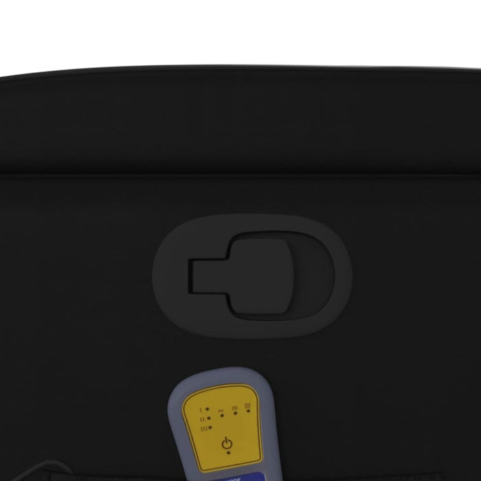 Stand Up Massage Recliner Chair Black Faux Leather Txbplpp