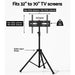 Tv Stand Mount 32-70’ Swivel Bracket Tripod Universal Led