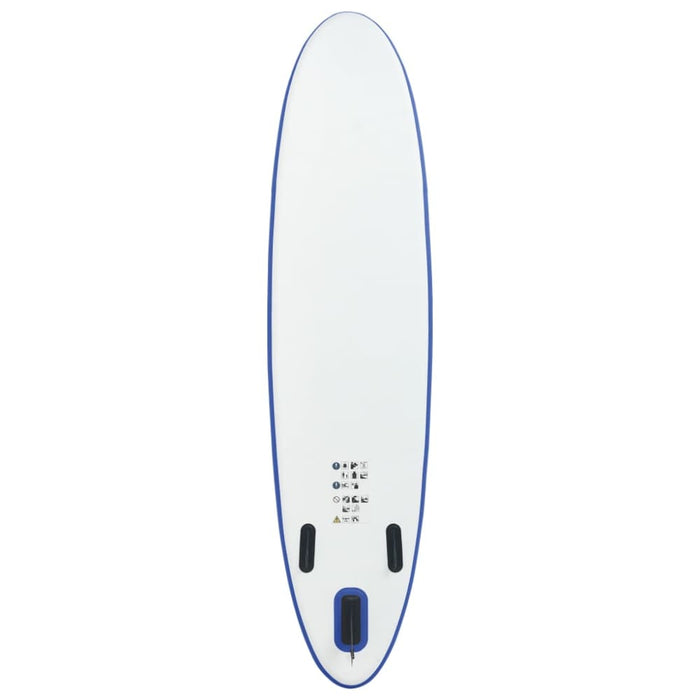 Stand Up Paddle Board Set Sup Surfboard Inflatable Blue