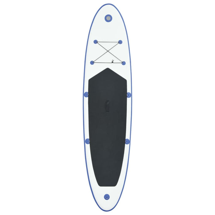 Stand Up Paddle Board Set Sup Surfboard Inflatable Blue