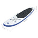 Stand Up Paddle Board Set Sup Surfboard Inflatable Blue