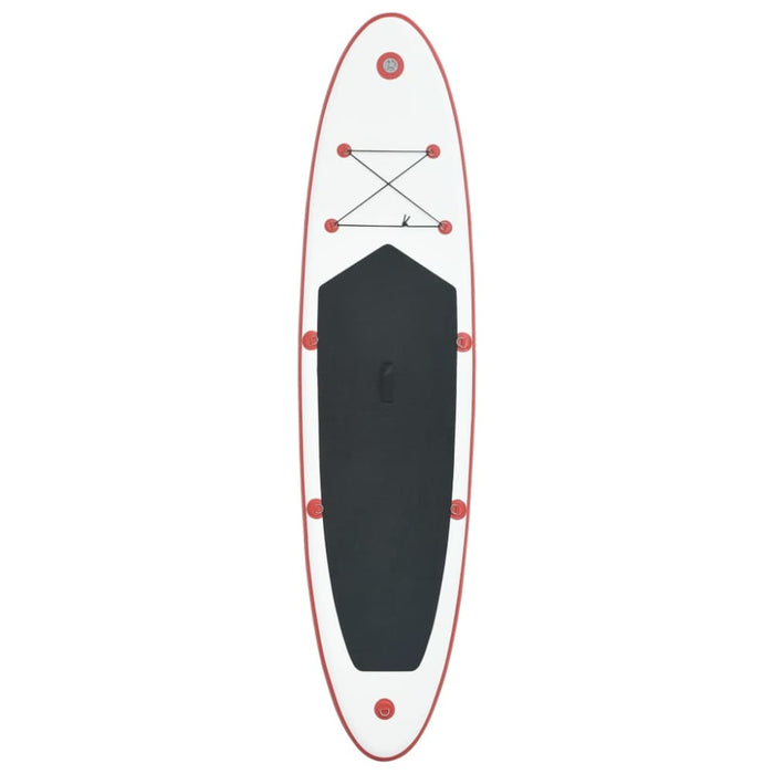 Stand Up Paddle Board Set Sup Surfboard Inflatable Red