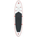 Stand Up Paddle Board Set Sup Surfboard Inflatable Red