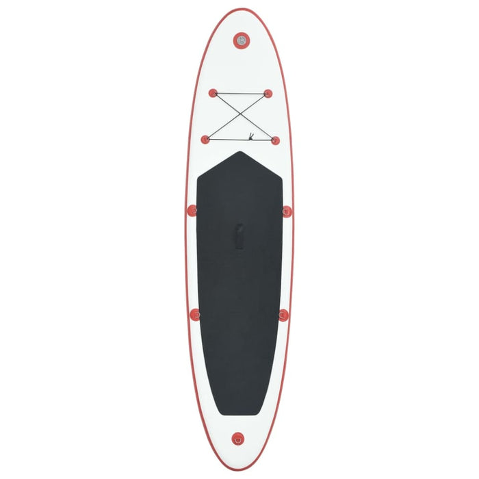 Stand Up Paddle Board Set Sup Surfboard Inflatable Red