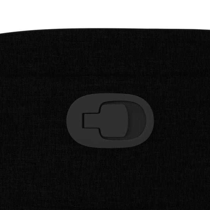 Stand Up Recliner Chair Black Fabric Txbplxl