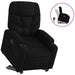 Stand Up Recliner Chair Black Fabric Txbplxl