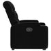 Stand Up Recliner Chair Black Fabric Txbplxl