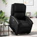 Stand Up Recliner Chair Black Faux Leather Txbpapl