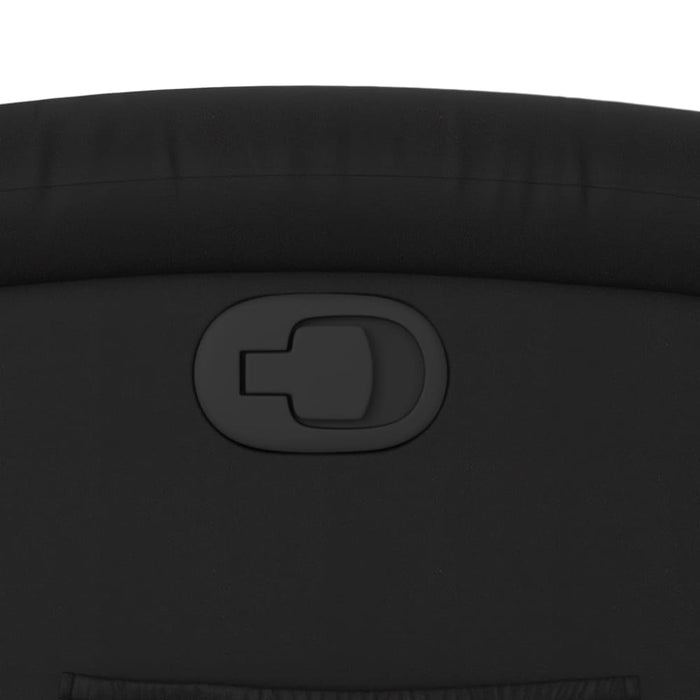 Stand Up Recliner Chair Black Faux Leather Txbpapl