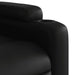 Stand Up Recliner Chair Black Faux Leather Txbpppx