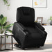 Stand Up Recliner Chair Black Faux Leather Txbpppx