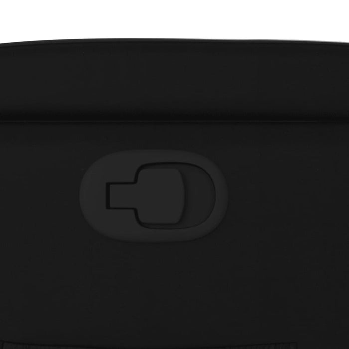 Stand Up Recliner Chair Black Faux Leather Txbpppx