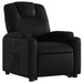 Stand Up Recliner Chair Black Faux Leather Txbpppx