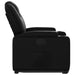 Stand Up Recliner Chair Black Faux Leather Txbpppx