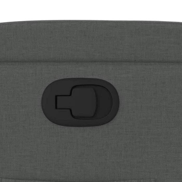 Stand Up Recliner Chair Dark Grey Fabric Txbppxp