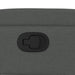 Stand Up Recliner Chair Dark Grey Fabric Txbppxp