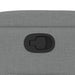 Stand Up Recliner Chair Light Grey Fabric Txbplxa