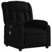 Stand Up Massage Recliner Chair Black Faux Leather Txbpiln