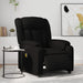 Stand Up Massage Recliner Chair Black Faux Leather Txbpiln