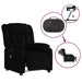 Stand Up Massage Recliner Chair Black Faux Leather Txbpiln