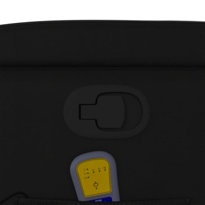 Stand Up Massage Recliner Chair Black Faux Leather Txbplbx