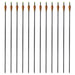 Standard Compound Bow Arrows 30’ 0.8 Cm Fiberglass 12 Pcs
