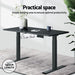 Standing Desk Desktop Motorised Electric Sit Stand Table