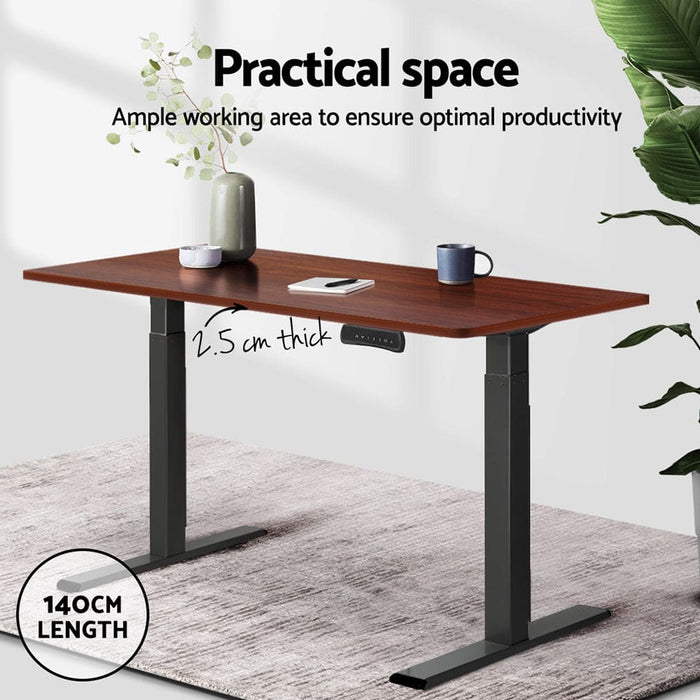Standing Desk Desktop Motorised Electric Sit Stand Table