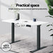 Standing Desk Desktop Motorised Electric Sit Stand Table