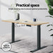 Standing Desk Desktop Motorised Electric Sit Stand Table