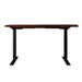 Standing Desk Electric Adjustable Sit Stand Desks Black