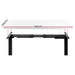 Standing Desk Electric Adjustable Sit Stand Desks Black