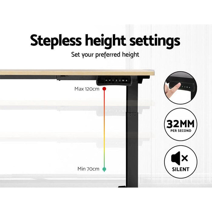 Standing Desk Electric Height Adjustable Sit Stand Desks