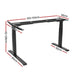 Standing Desk Frame Only L-shape Motorised
